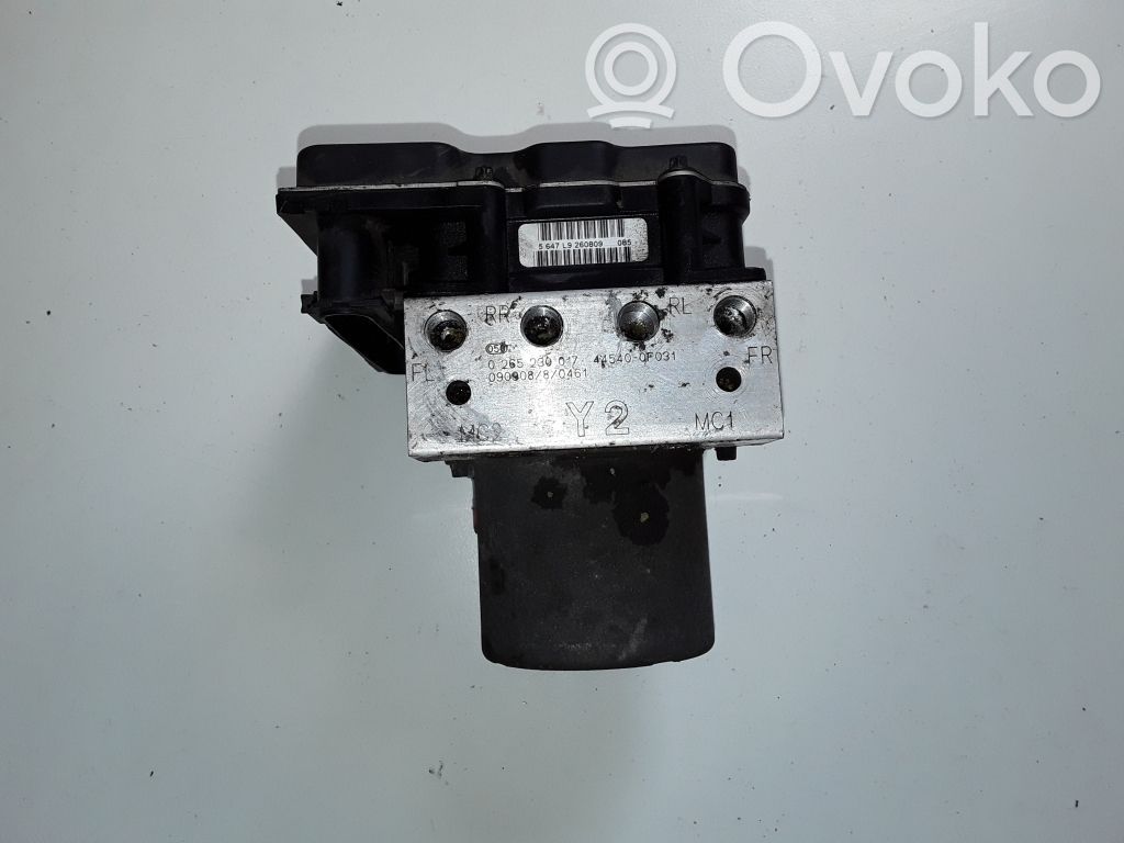 Toyota Verso ABS bloks 
