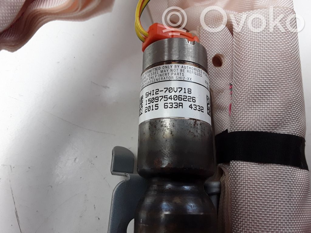 Mazda CX-5 Airbag del techo 