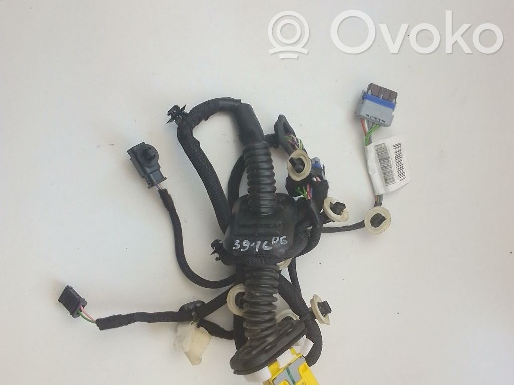Opel Corsa F Otros cableados 