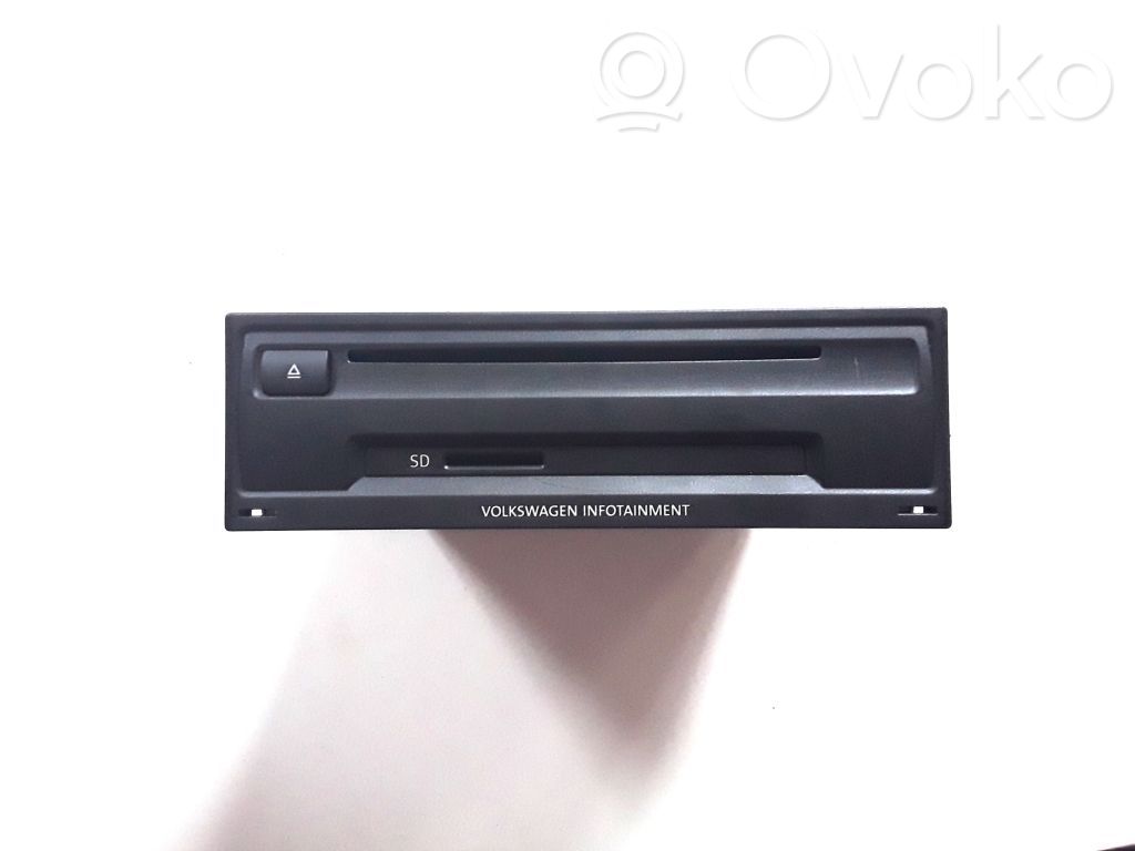 Volkswagen Golf VII Moduł / Sterownik GPS 