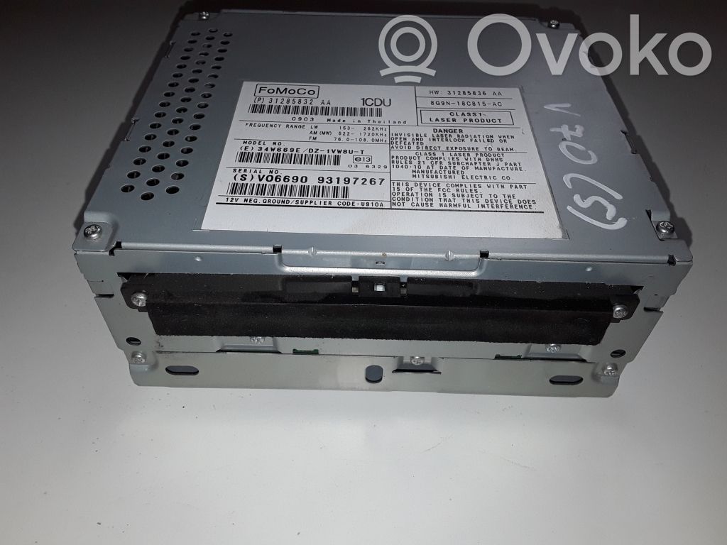 Volvo V70 Unitate principală radio/CD/DVD/GPS 