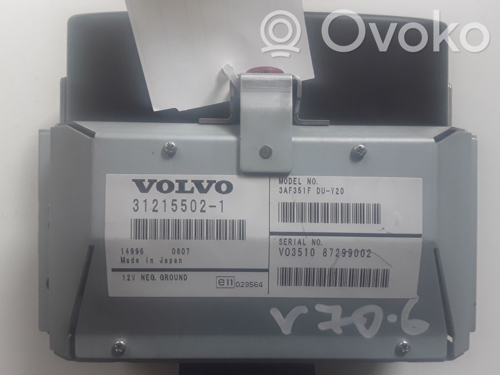 Volvo XC70 Screen/display/small screen 