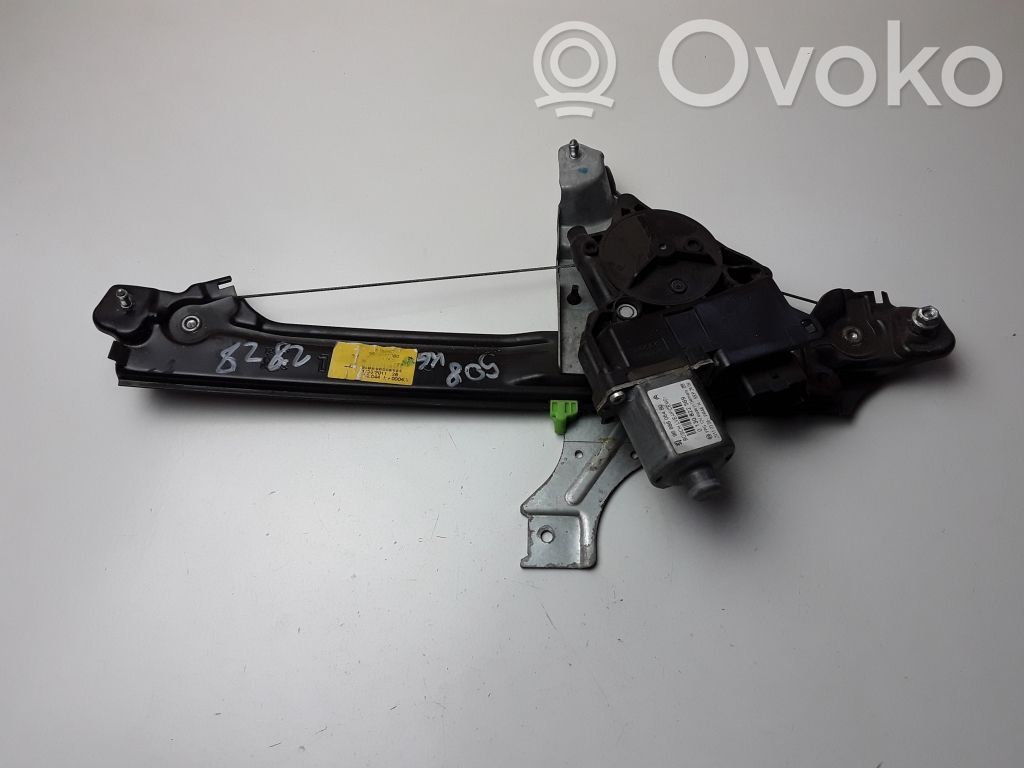 Peugeot 508 Takaoven manuaalinen ikkunan nostin 