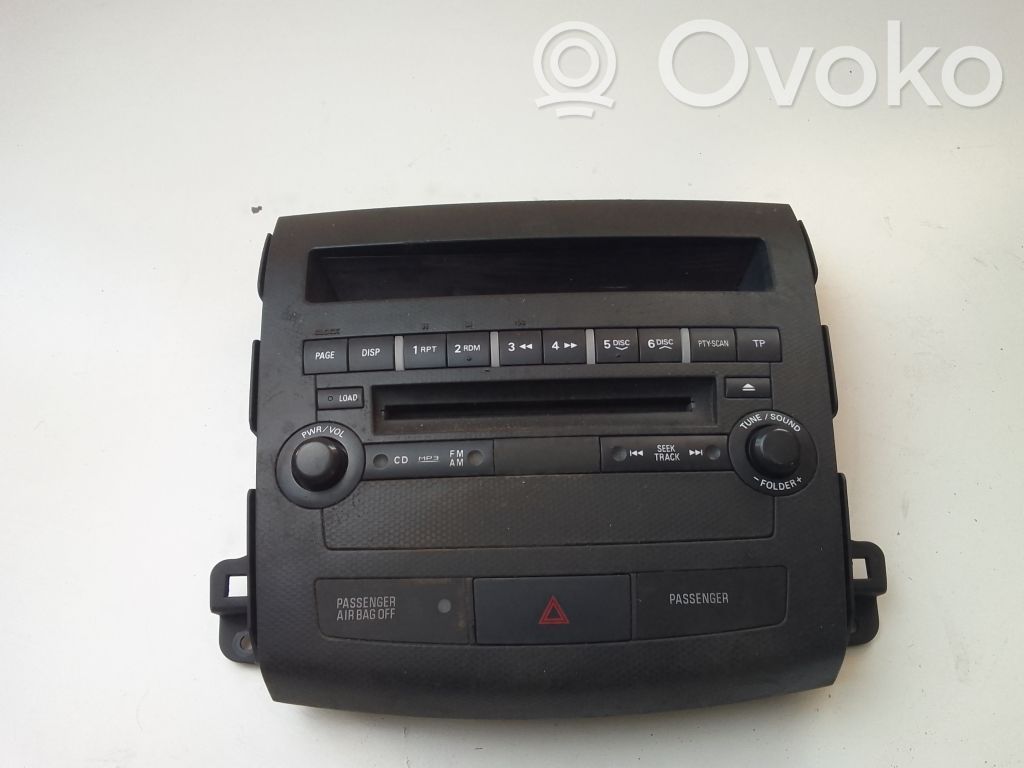 Citroen C-Crosser Panel / Radioodtwarzacz CD/DVD/GPS 