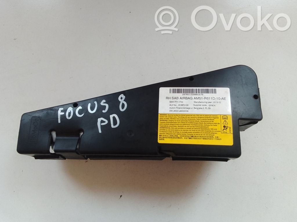 Ford Focus Airbag del asiento 
