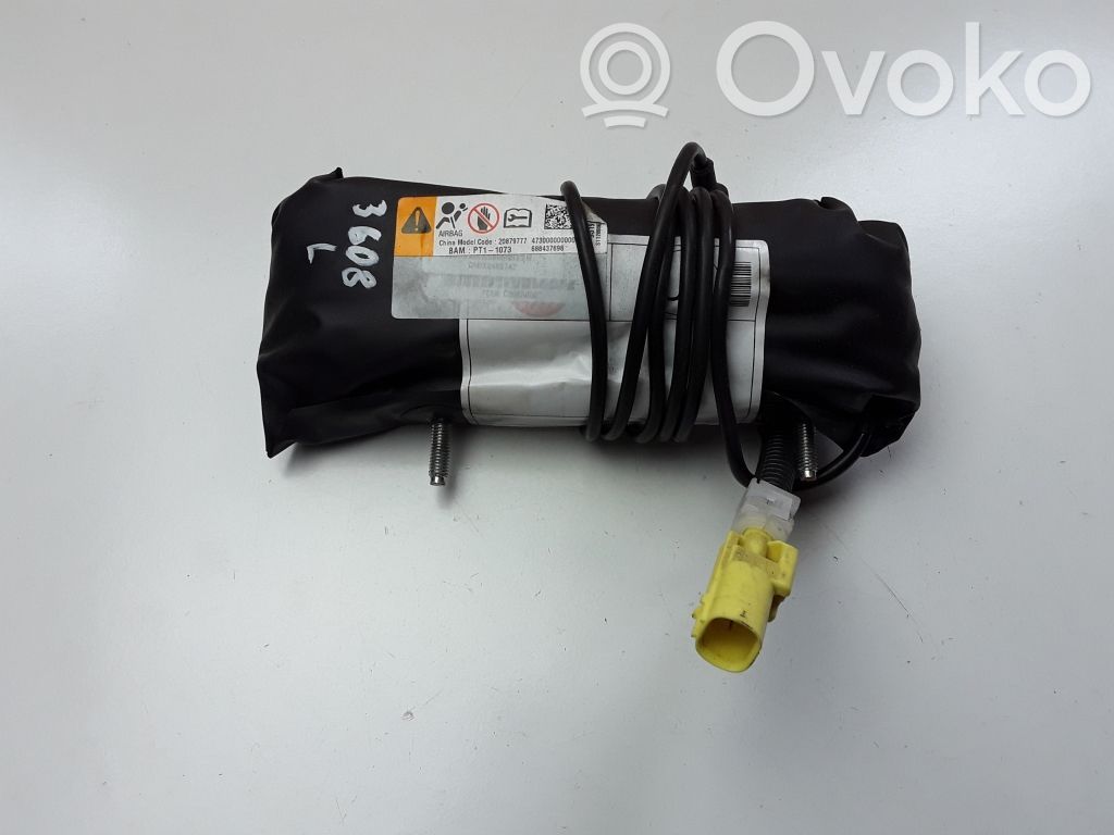 Poduszka powietrzna Airbag fotela   20879777