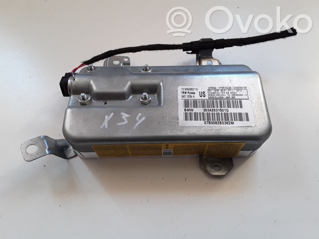 BMW X3 E83 Türairbag vorne 