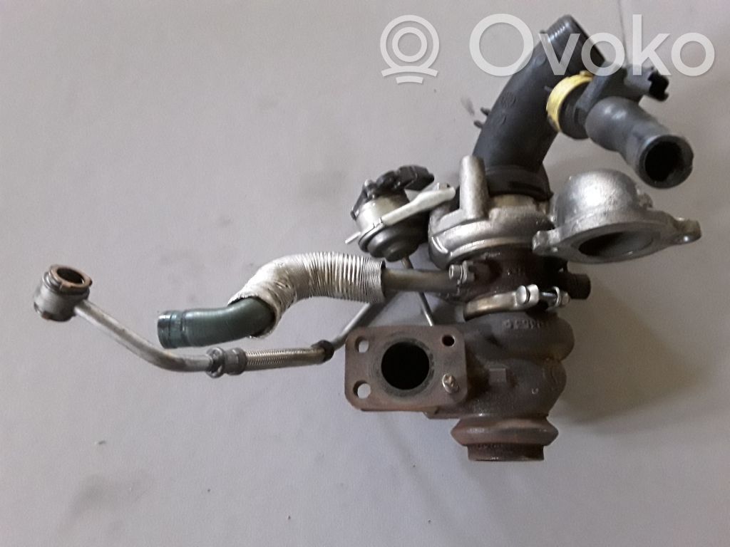 Peugeot Partner Turboahdin 