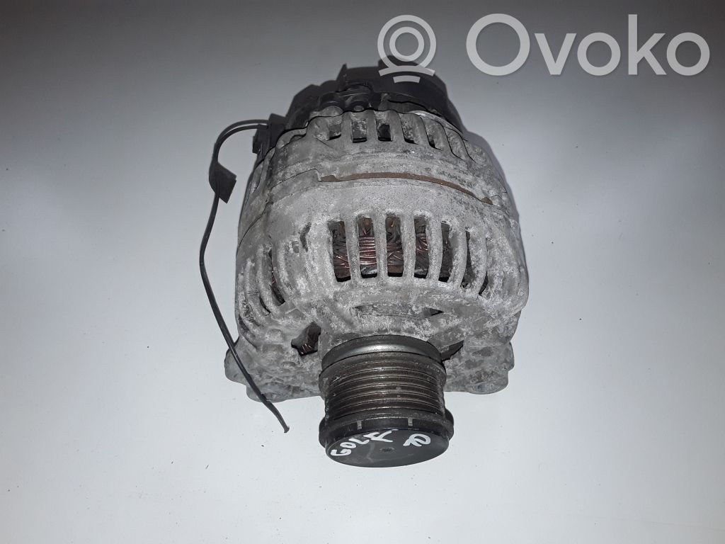 Volkswagen Golf VI Alternador 