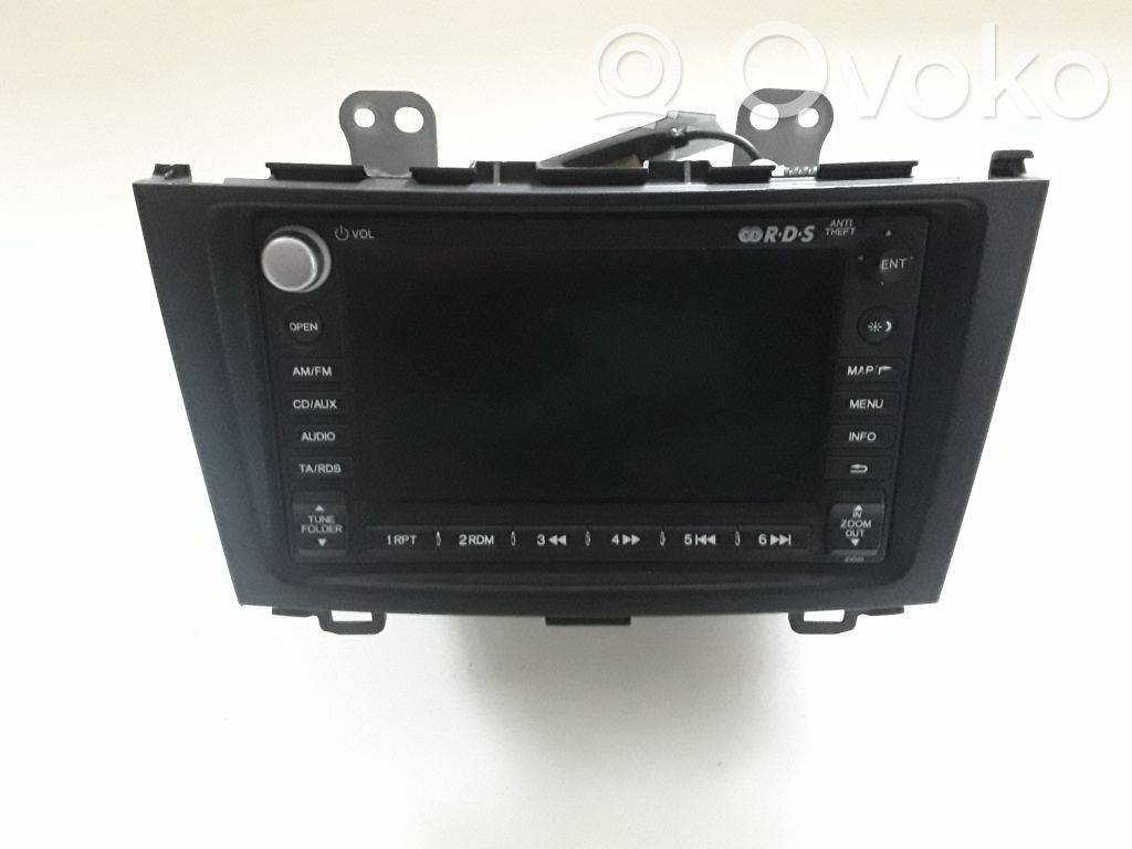 Honda CR-V Panel / Radioodtwarzacz CD/DVD/GPS 