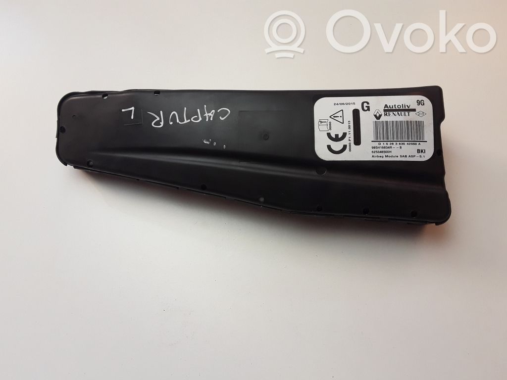 Renault Captur Airbag del asiento 
