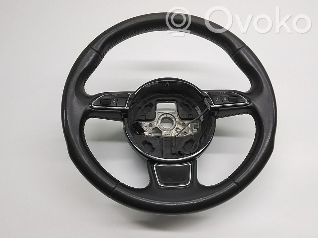 Audi A4 S4 B8 8K Ohjauspyörä 