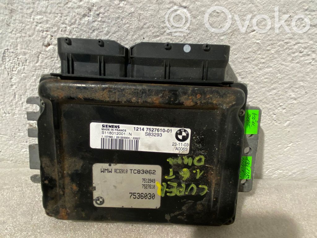 Mini One - Cooper R50 - 53 Sterownik / Moduł ECU 