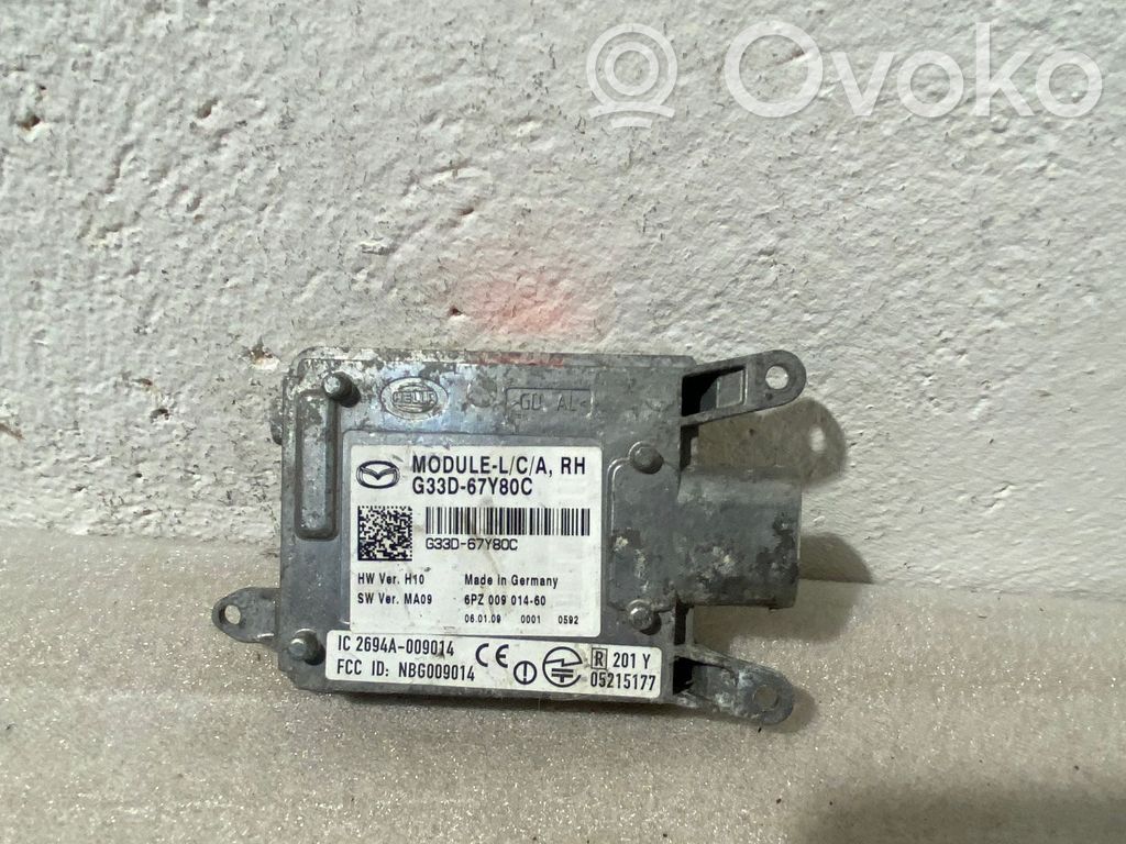 Mazda 6 Blind spot module 