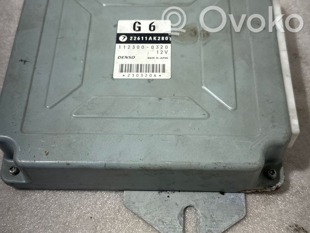 Subaru Legacy Engine control unit/module 