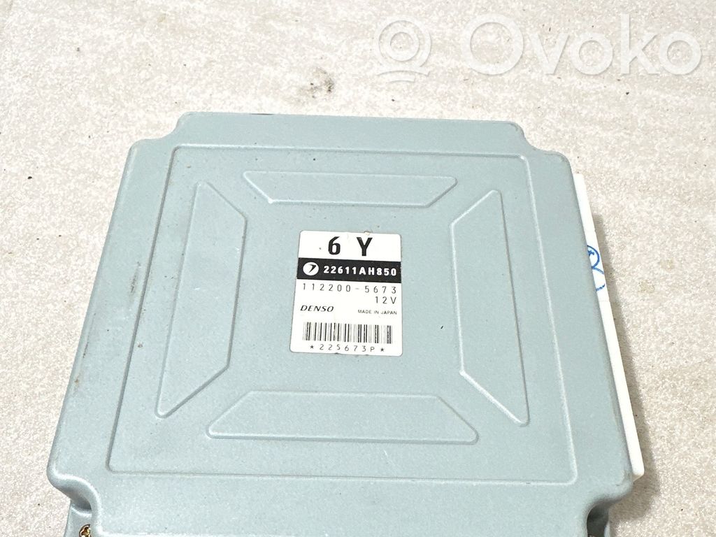 Engine control unit/module   22611AH850,225673P,1122005673