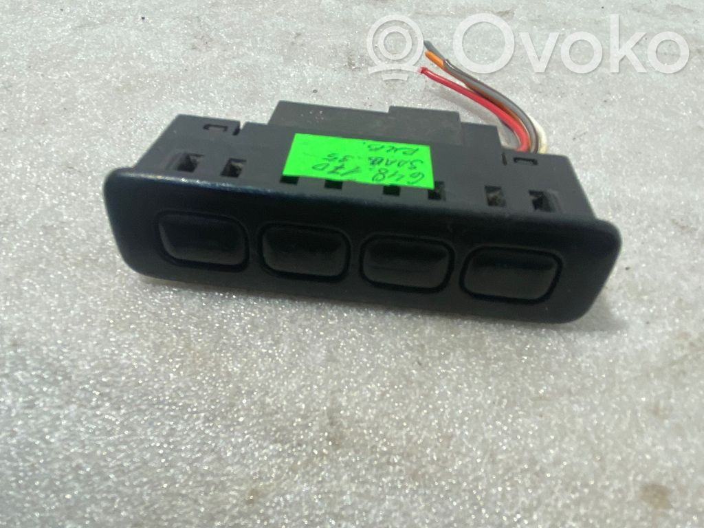 Saab 9-5 Seat control switch 