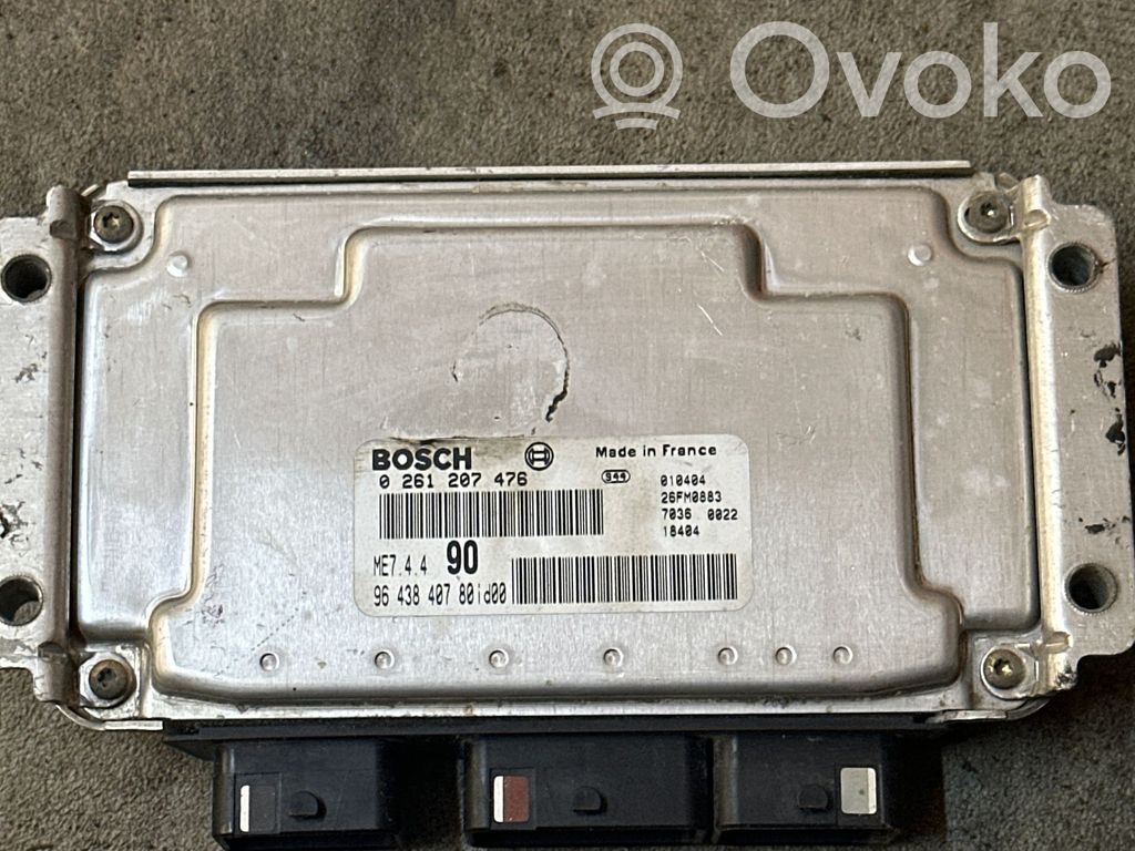 Citroen Xsara Engine control unit/module 