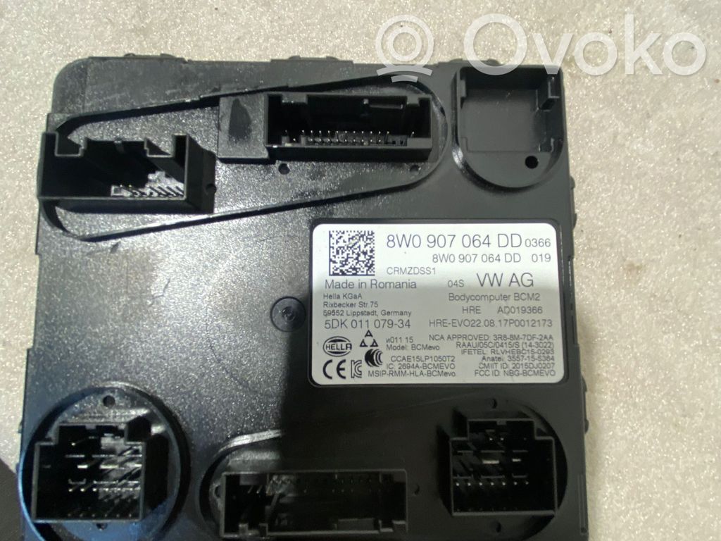 Module confort   8W0907064DD,5DK01107934