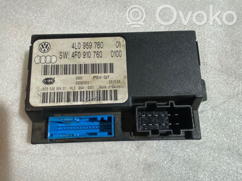 Seat control module   4L0959760,4F0910760,5DS00895401
