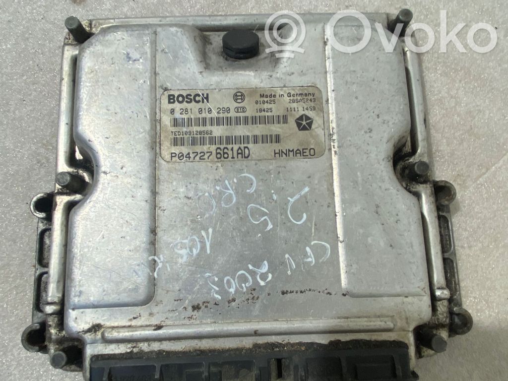 Chrysler Voyager Engine control unit/module 