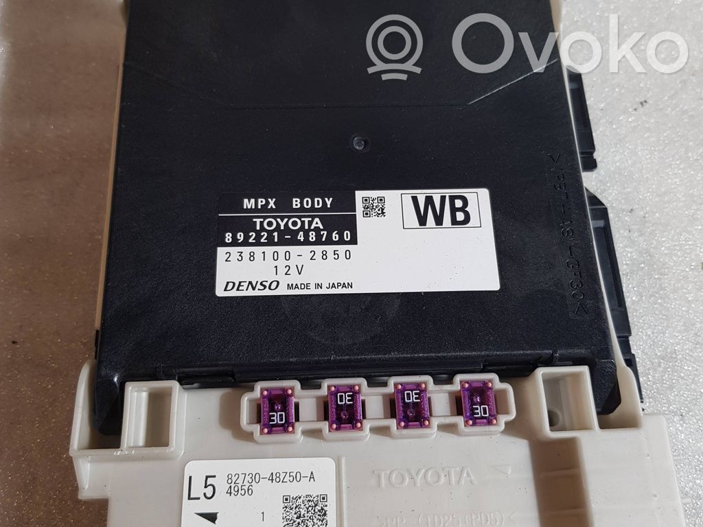 Central body control module   8922148760,2381002850