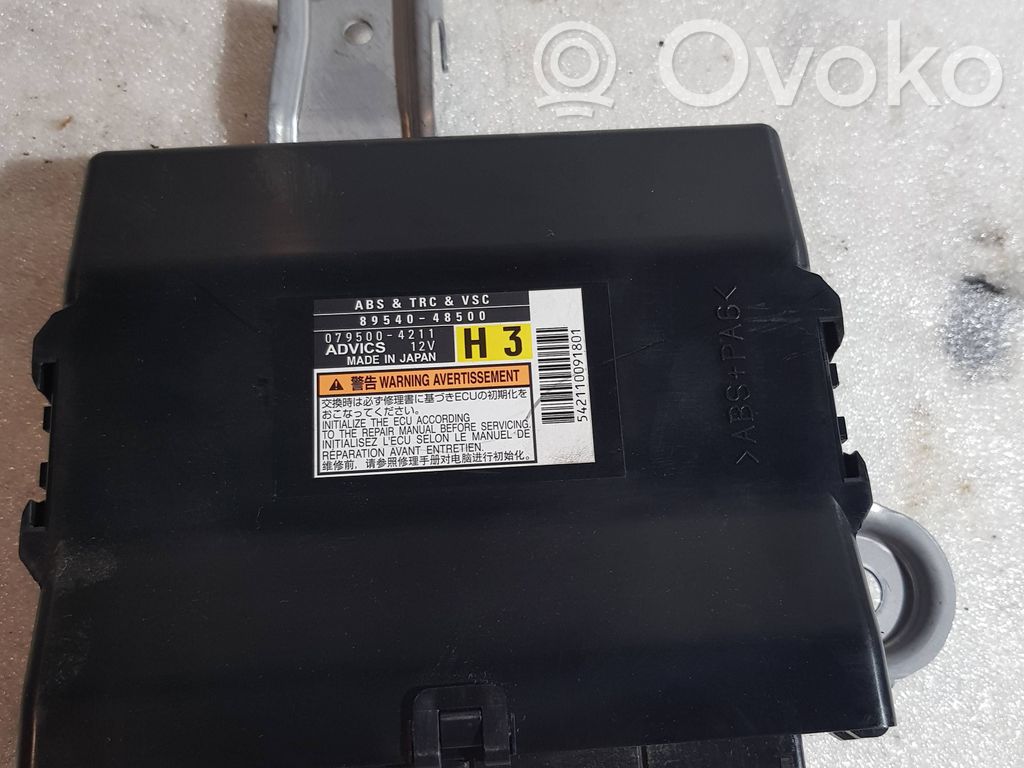 Lexus RX 450H ABS control unit/module 