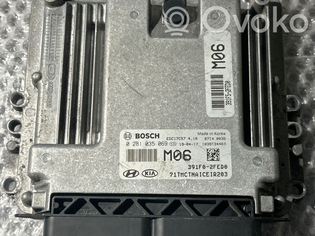 Hyundai Santa Fe Engine control unit/module 
