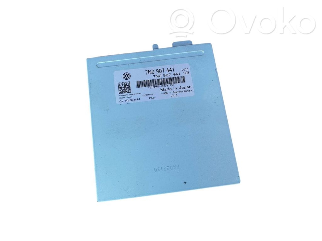 Volkswagen Sharan Camera control unit module 