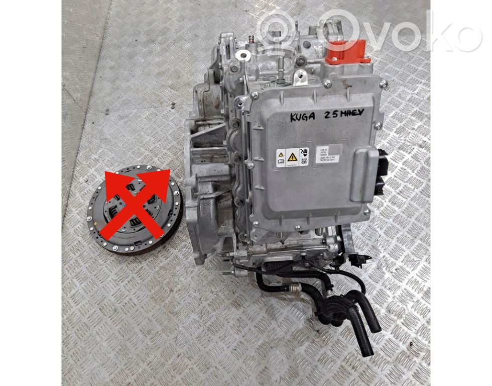 Ford Kuga III Automatic gearbox 