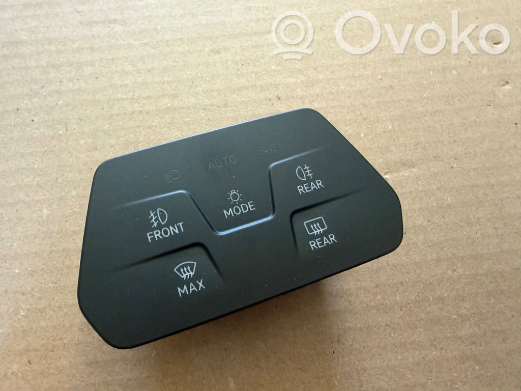 Cupra Formentor Panel lighting control switch 