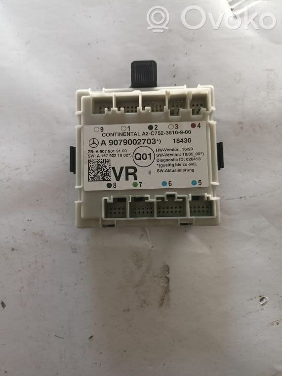 Mercedes-Benz Sprinter W907 W910 Door control unit/module 