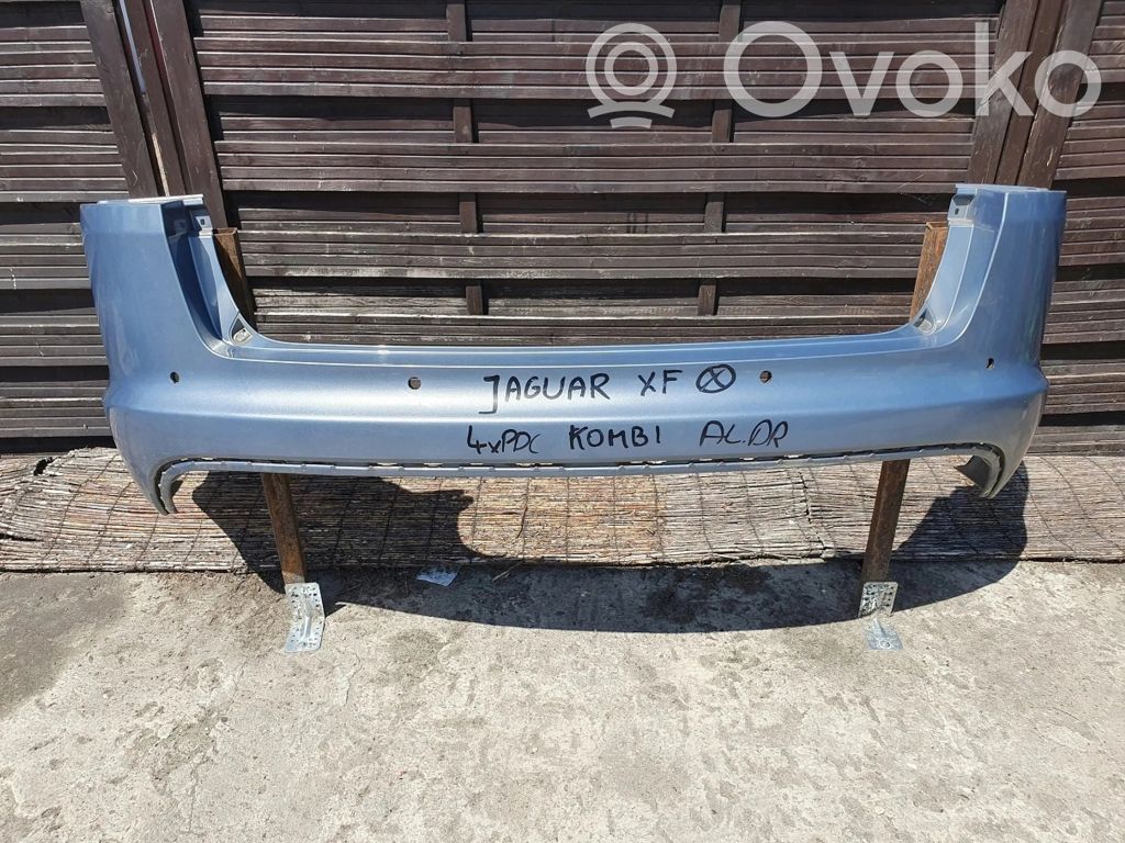 Jaguar XF X250 Front bumper 