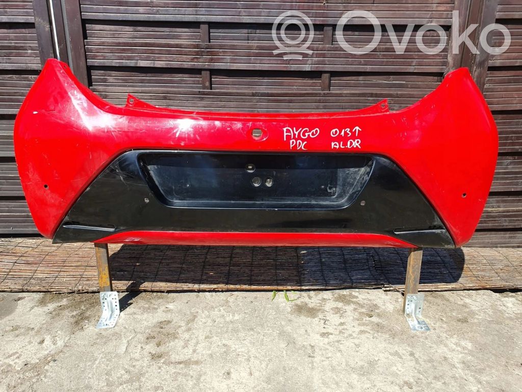 Toyota Aygo AB40 Front bumper 