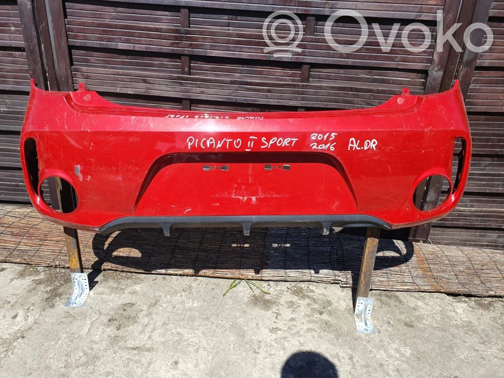 KIA Picanto Front bumper 