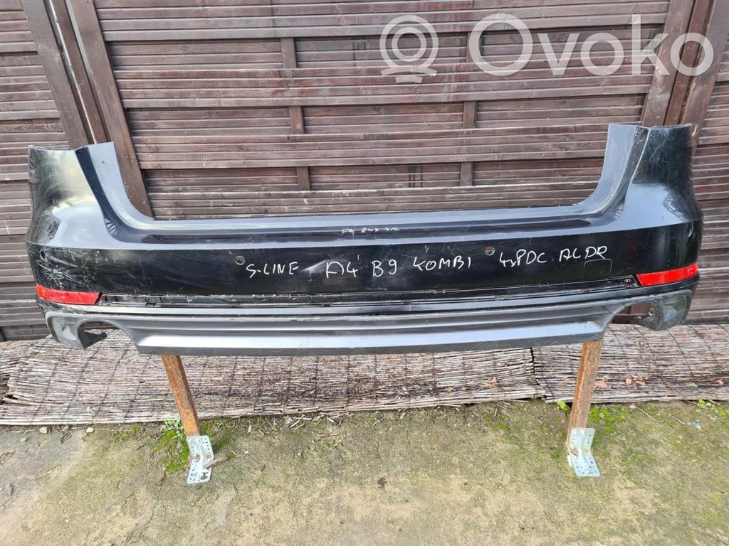 Audi A4 S4 B9 Front bumper 