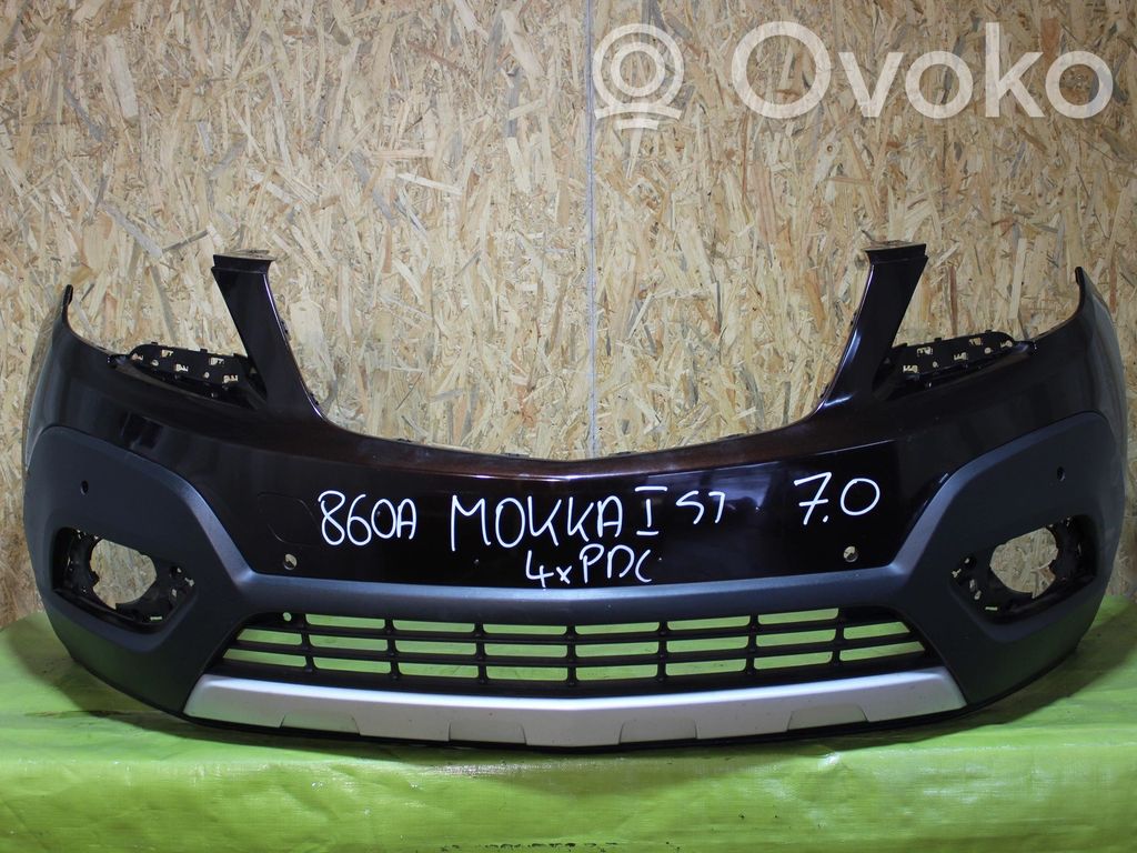 Front bumper