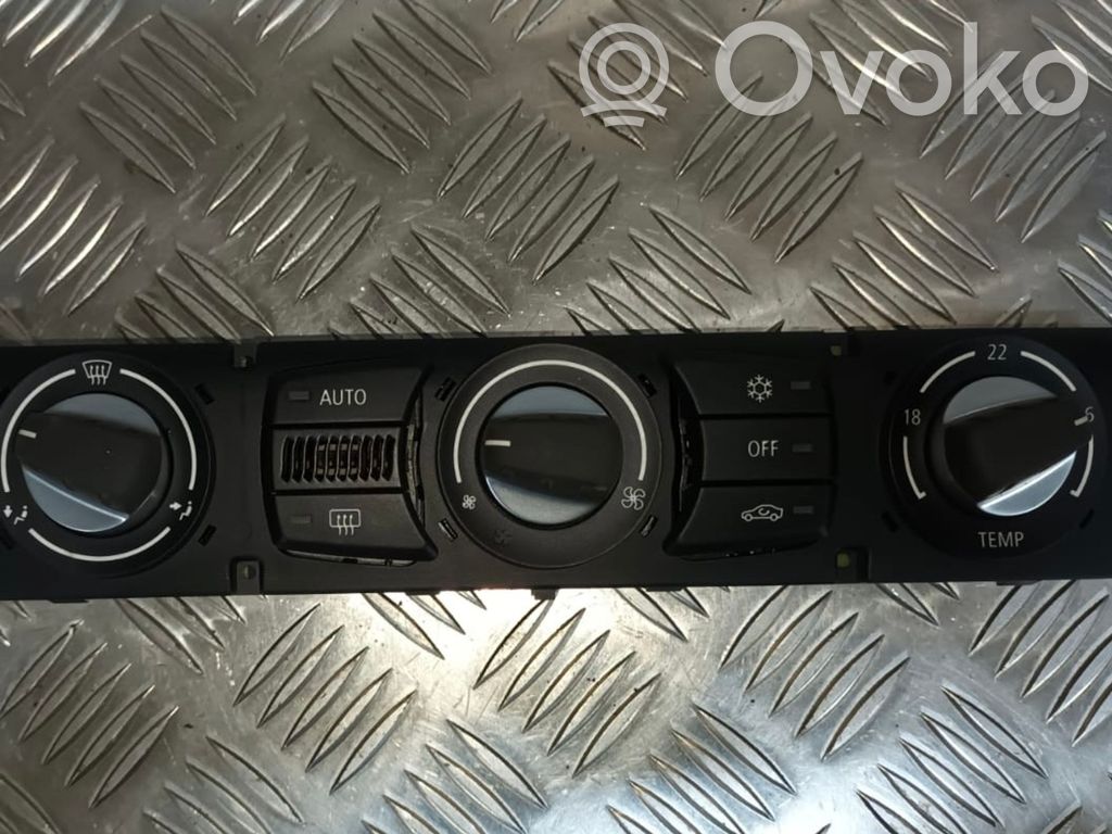 Console centrale, commande chauffage/clim   6411917771202