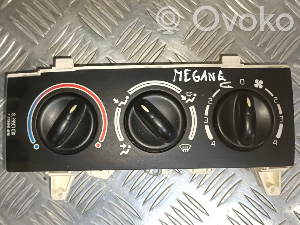 Renault Megane I Climate control/heater control trim 