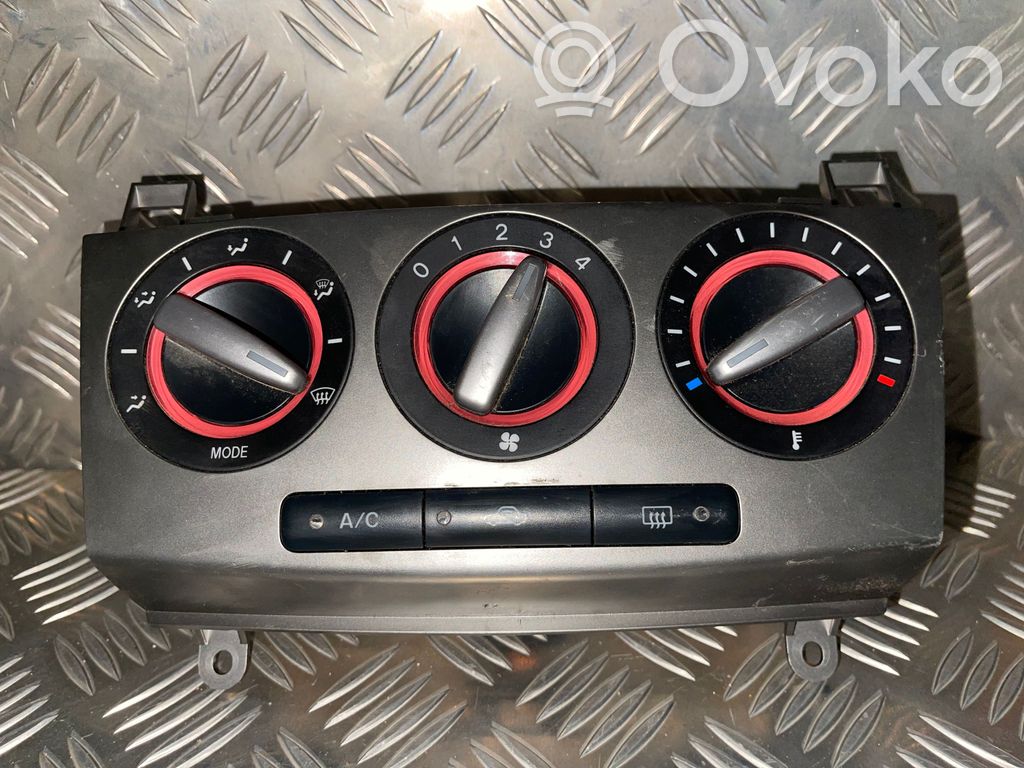 Console centrale, commande chauffage/clim   C7618