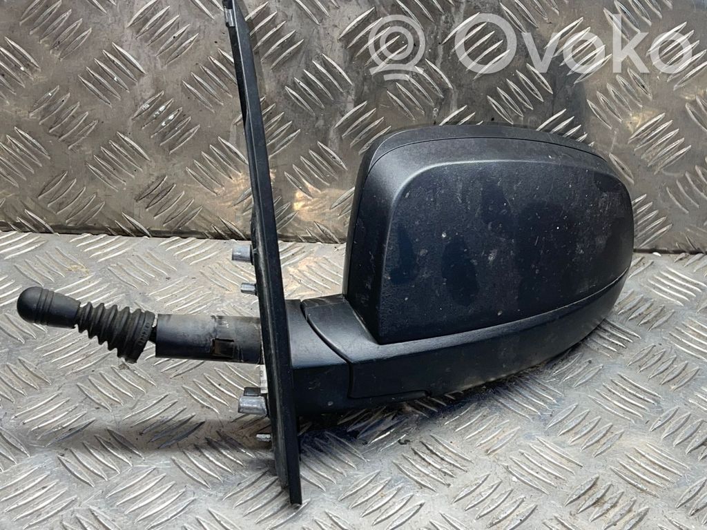 Opel Meriva A Manualne lusterko boczne drzwi przednich 