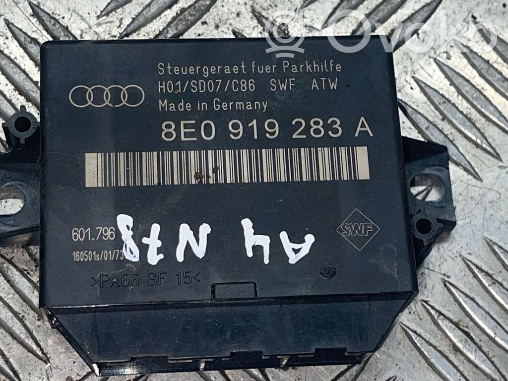 Audi A4 S4 B6 8E 8H Centralina/modulo sensori di parcheggio PDC 