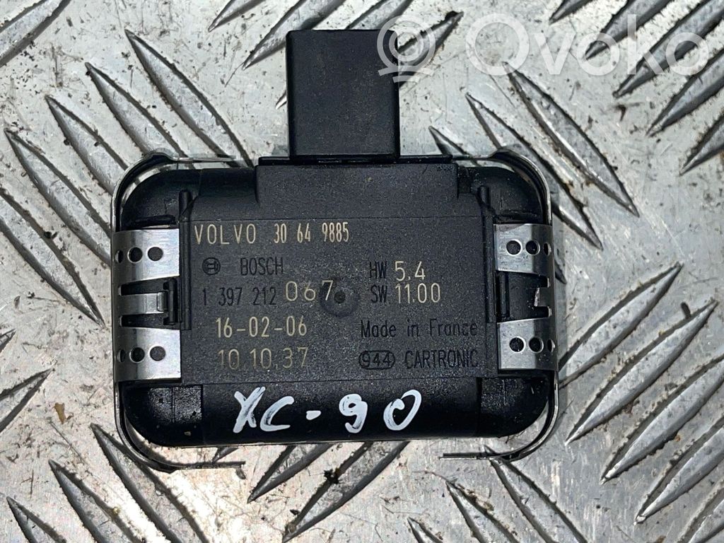 Volvo XC90 Lietus sensors 