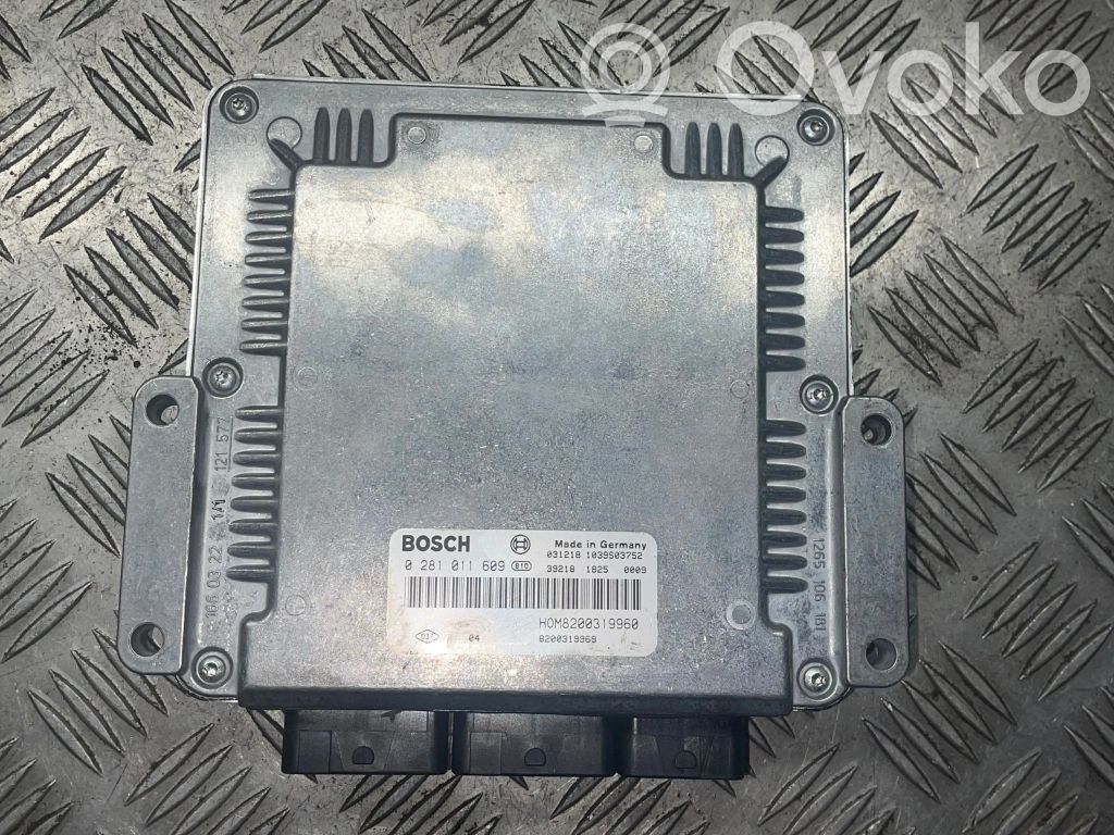 Volvo S40, V40 Engine control unit/module 