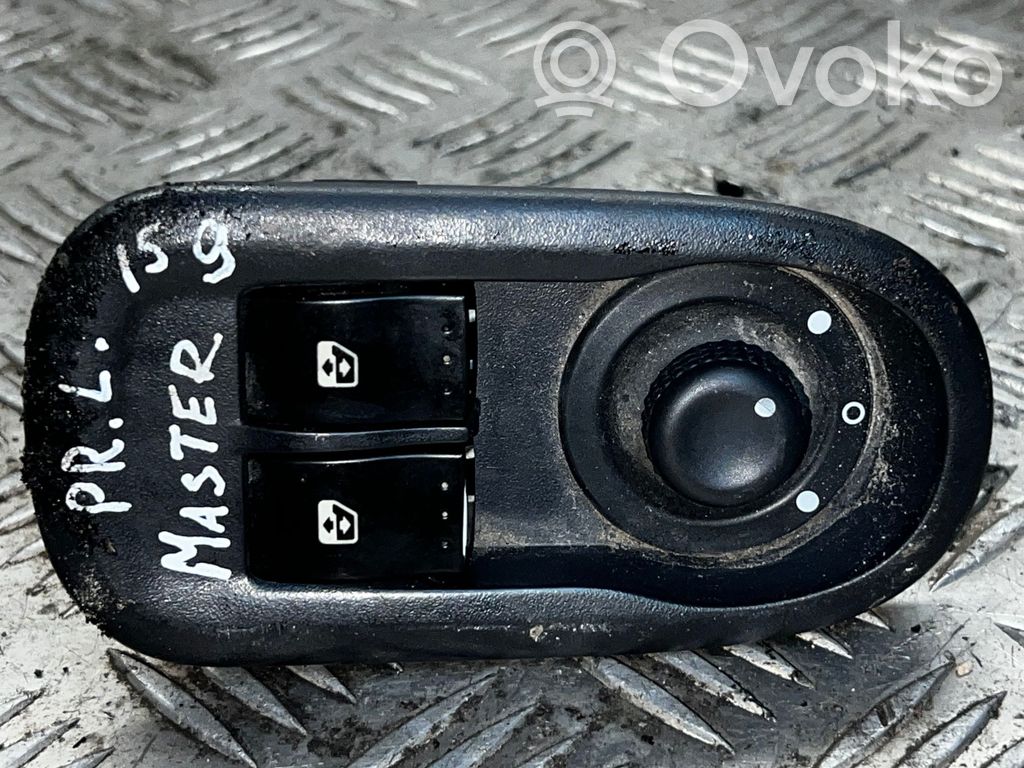 Electric window control switch
