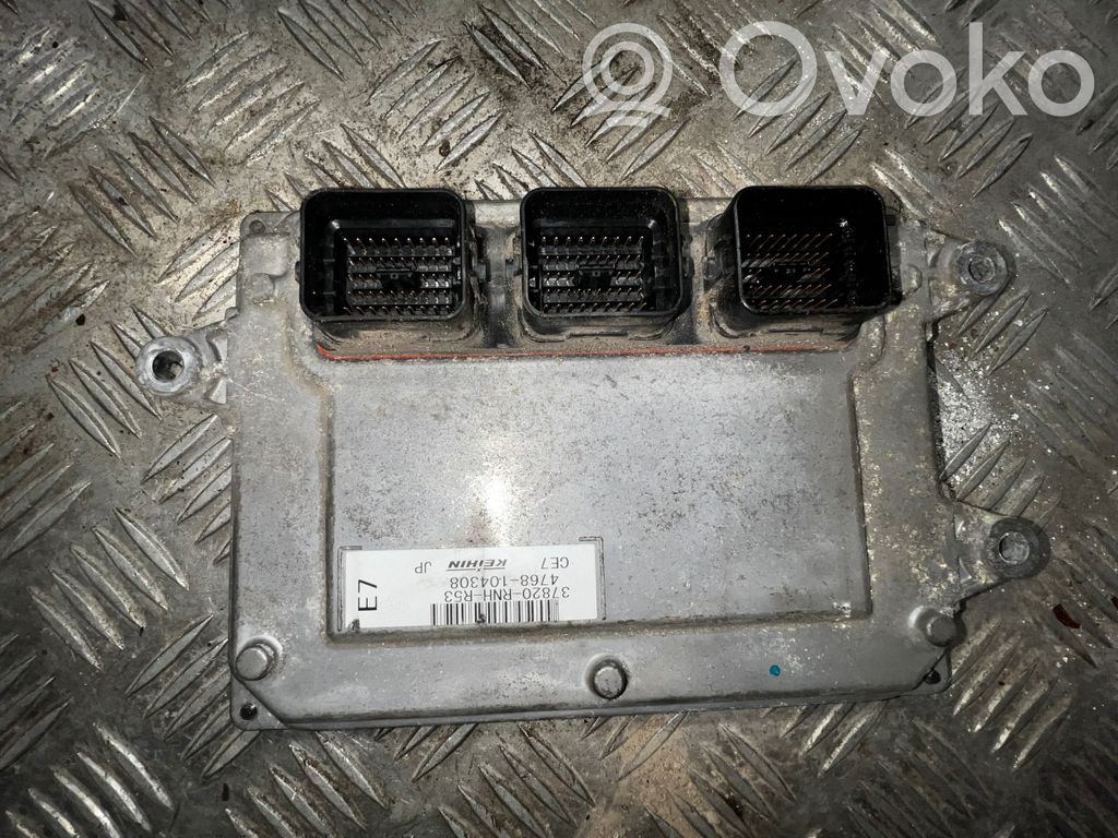 Engine control unit/module   37820RNHR53,4768104308
