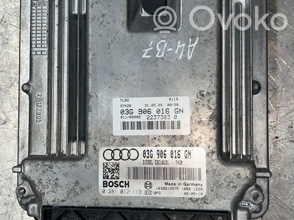 Audi A4 S4 B7 8E 8H Sterownik / Moduł ECU 