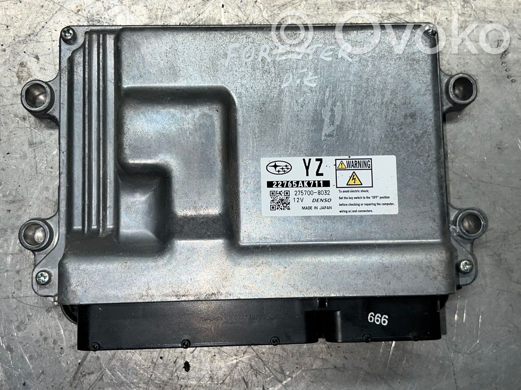 Subaru Forester SJ Engine control unit/module 