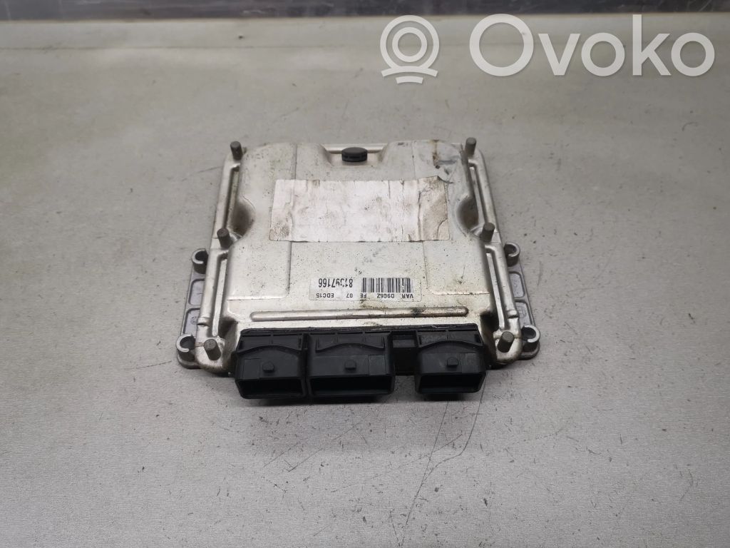 Peugeot 406 Engine control unit/module 