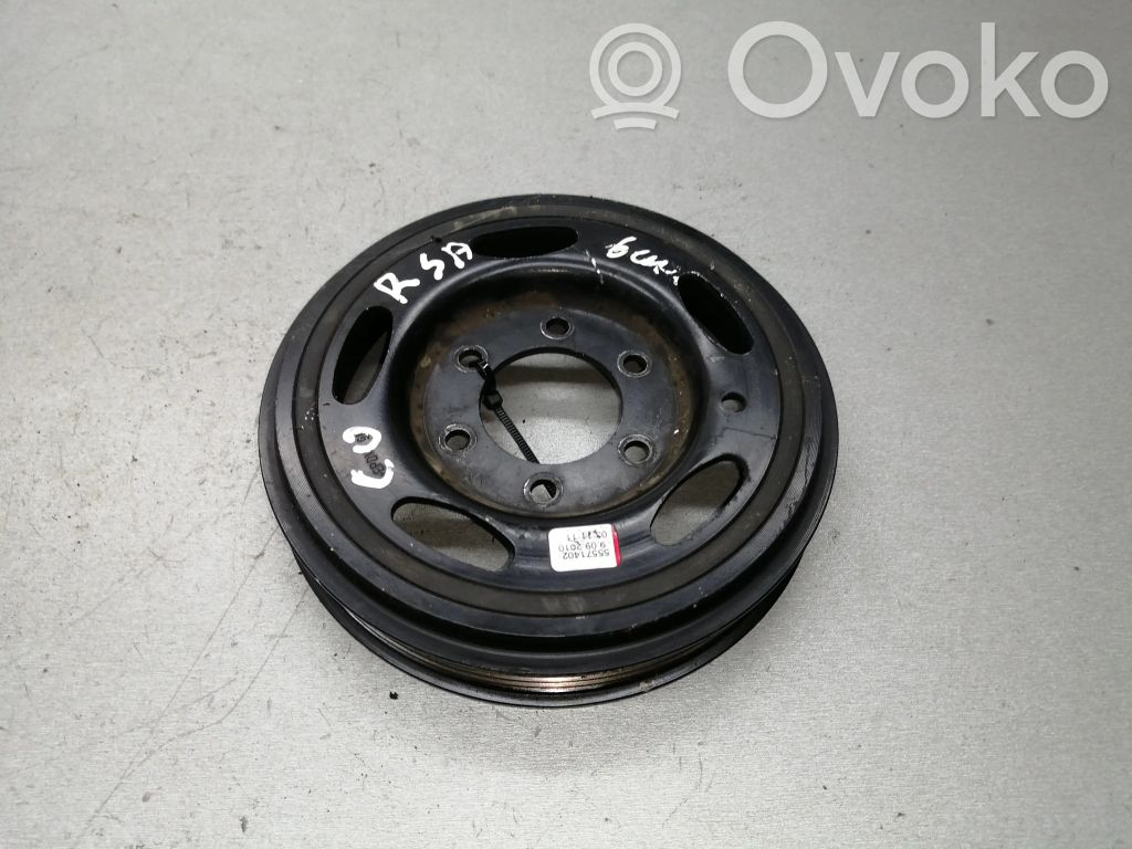 Opel Corsa D Polea del cigüeñal 